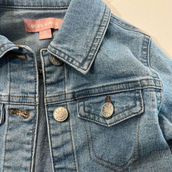 BCBG Classic Blue Denim Jacket - Picture 4 of 6